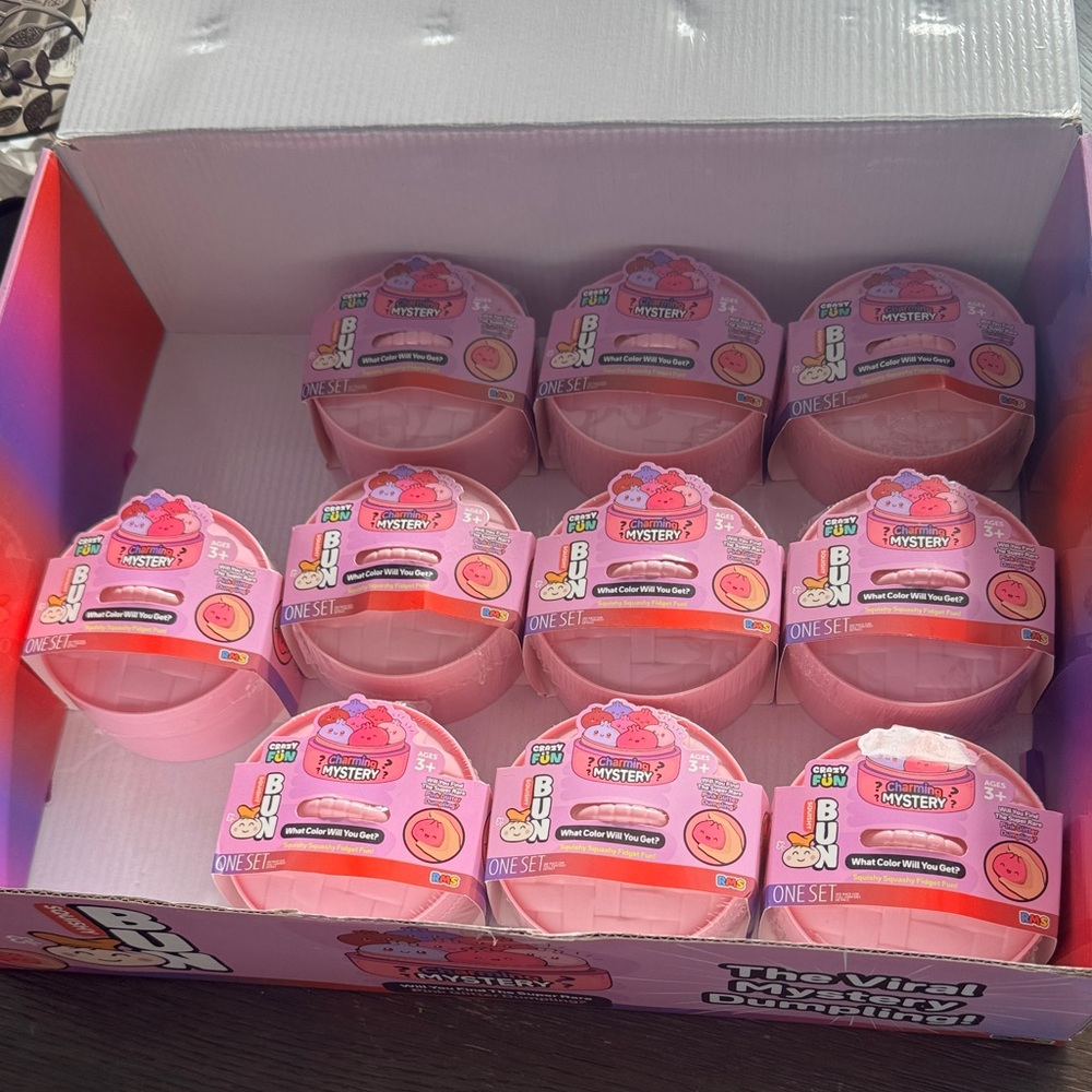 viral valentine’s day dumpling squishys